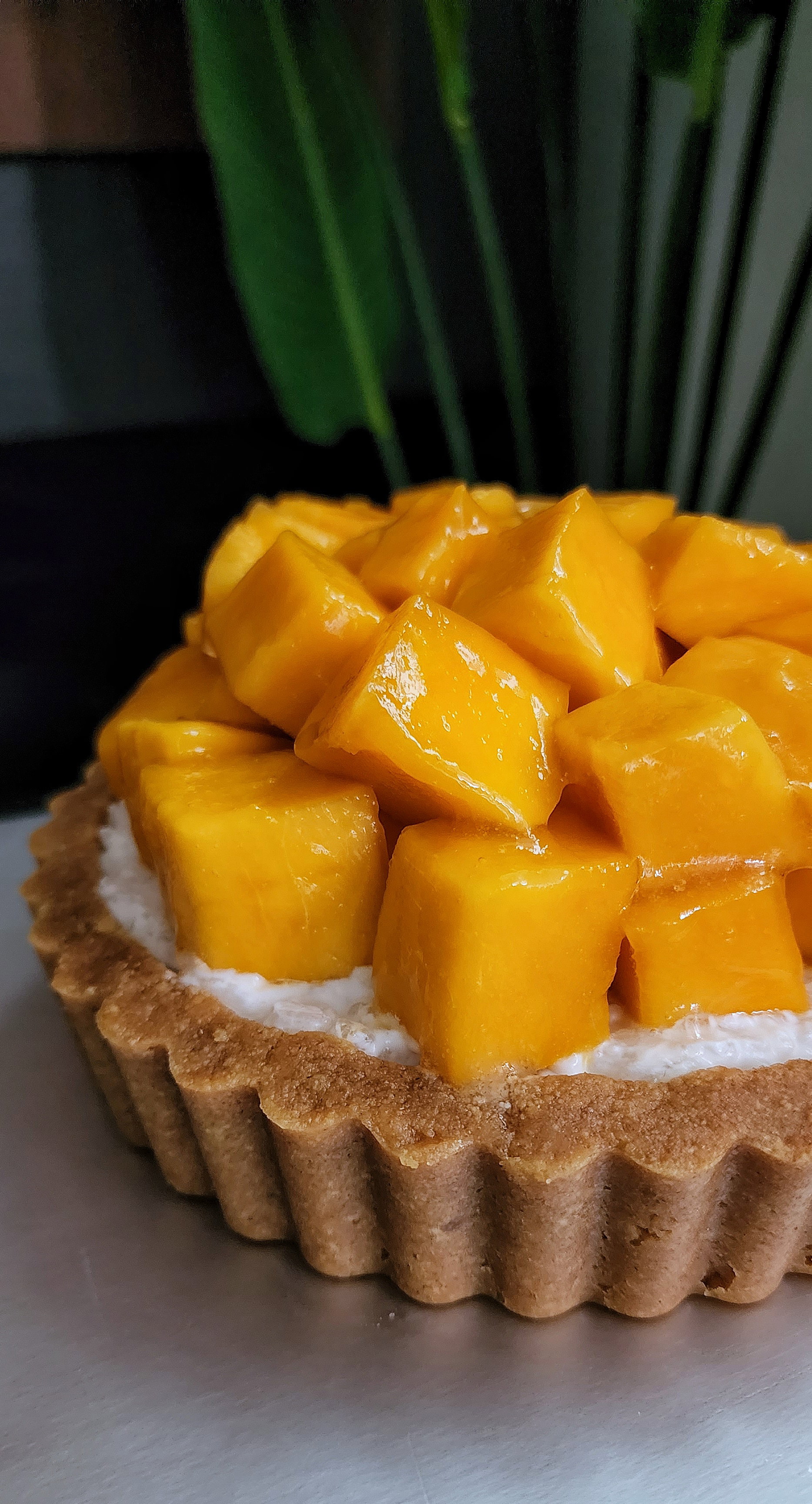 Mango Sticky Rice Tart ❄_0
