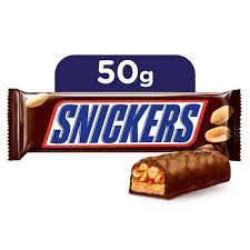 Snickers And Mars Bar 50g 6 pcs