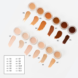 Glossier Stretch Concealer for Dewy Buildable Coverage 4.8g