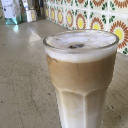 Latte Helado