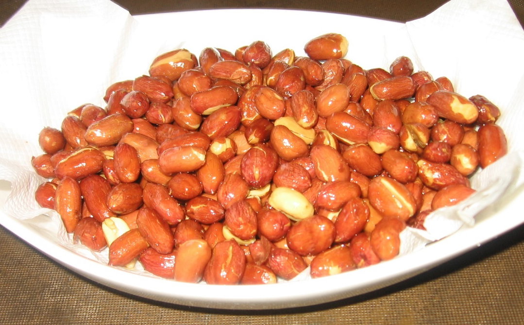 Fried Peanuts  —香酥花生米  