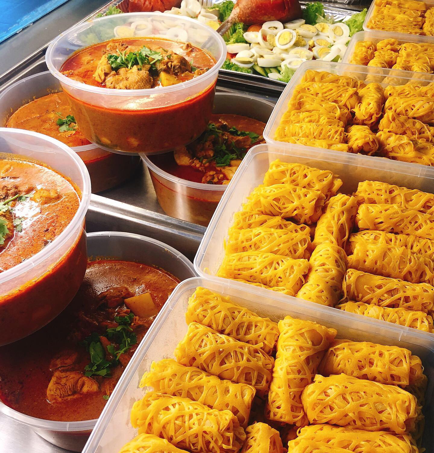 Roti Kirai Set - Kari Ayam (Sunday 8th June 2025)