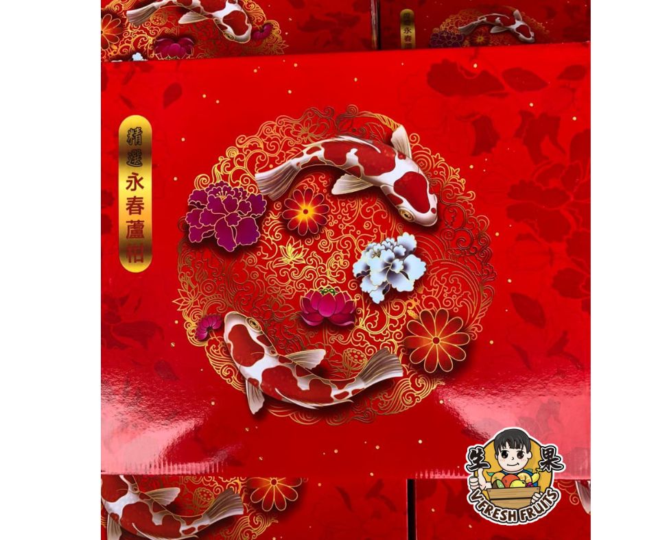 Double Fish Happiness Gift Box (XL) 20 Pcs_1