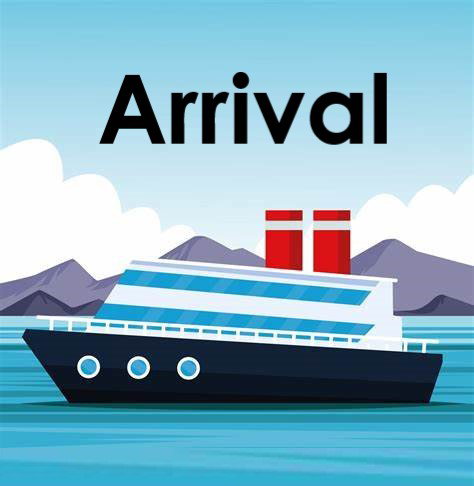 S3. CRUISE Arrival Transfer - 游轮接送 (抵达）