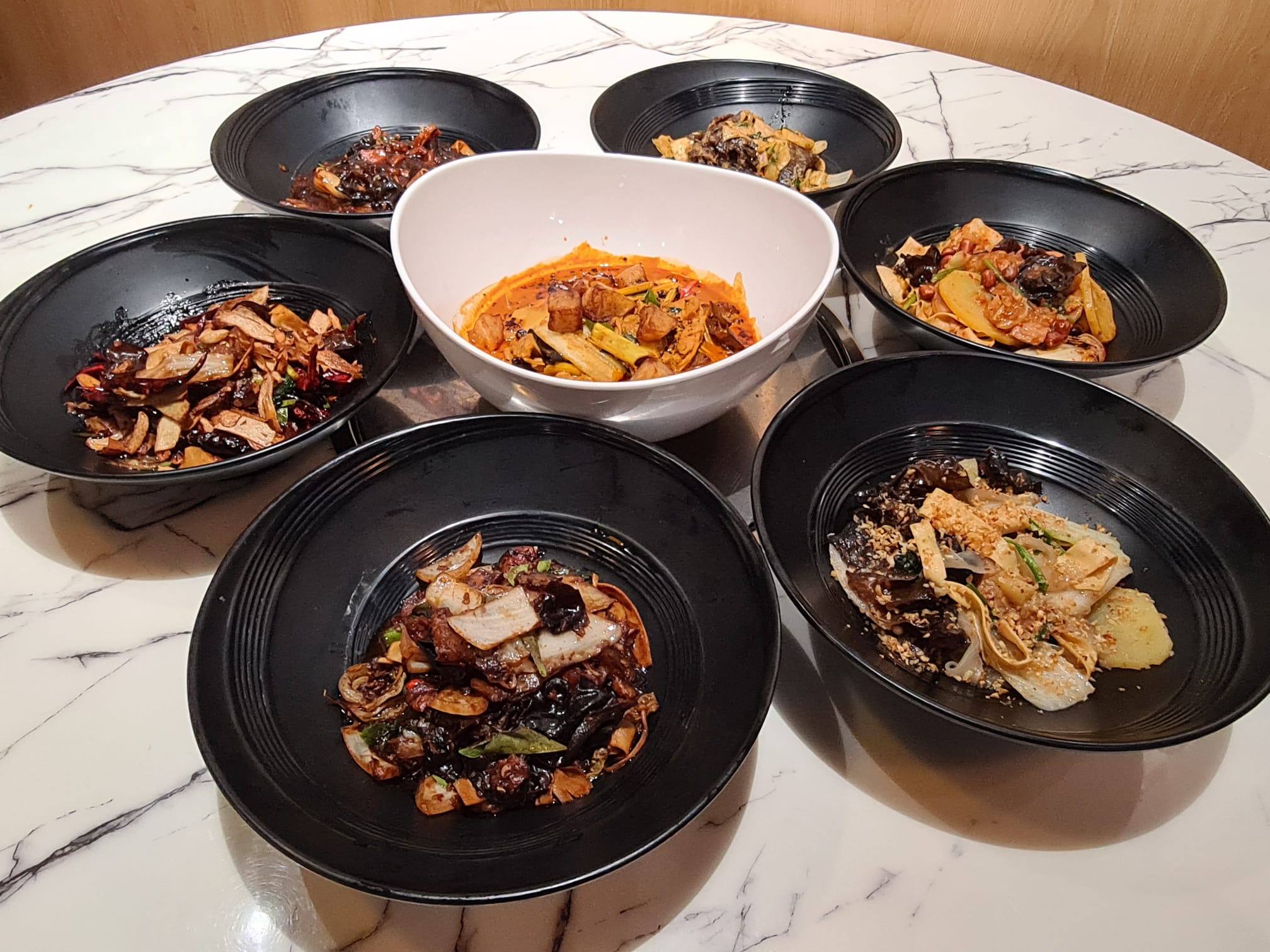 1. Choose a set (选择套餐）