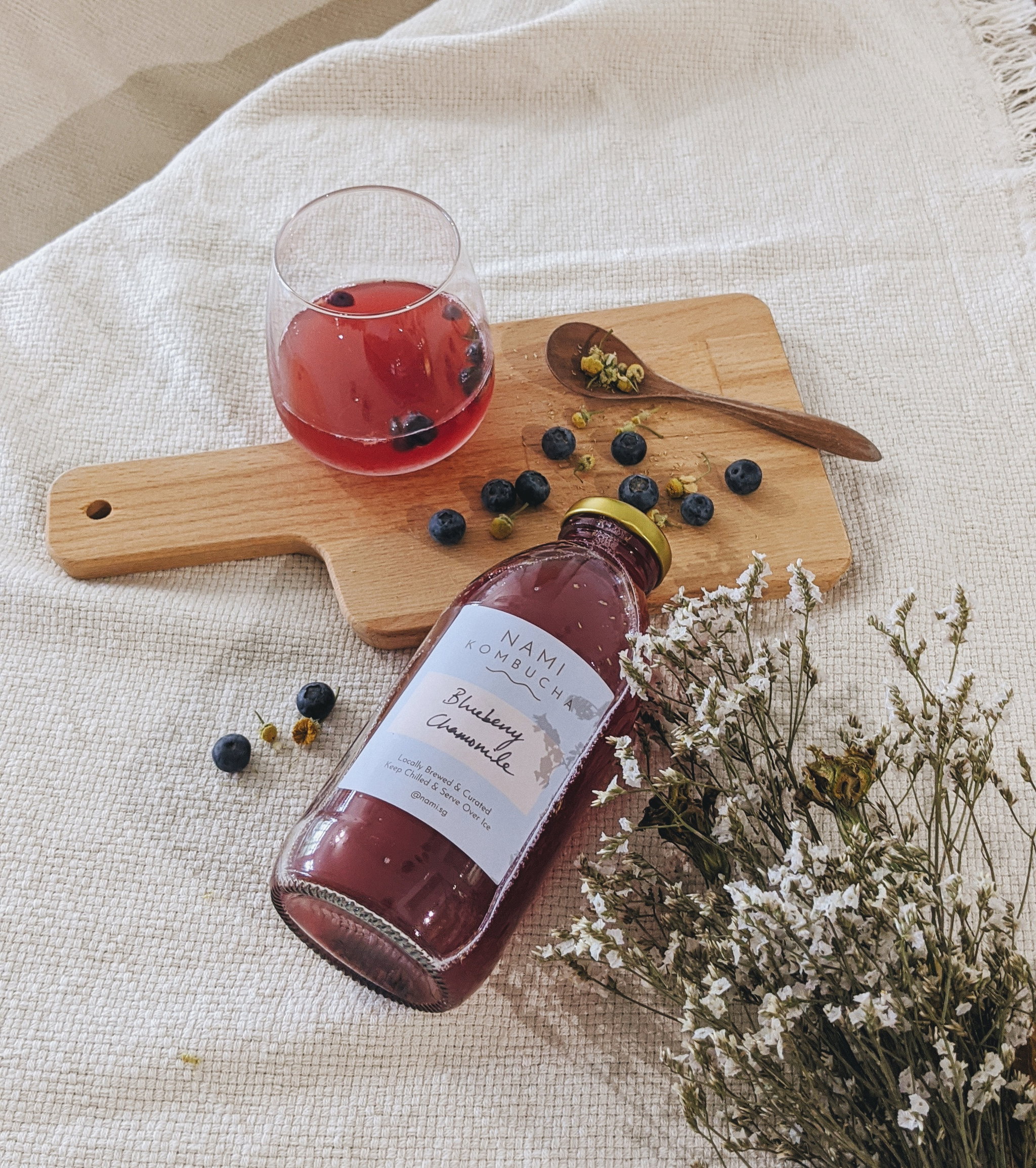 Blueberry Chamomile | 480ml_0