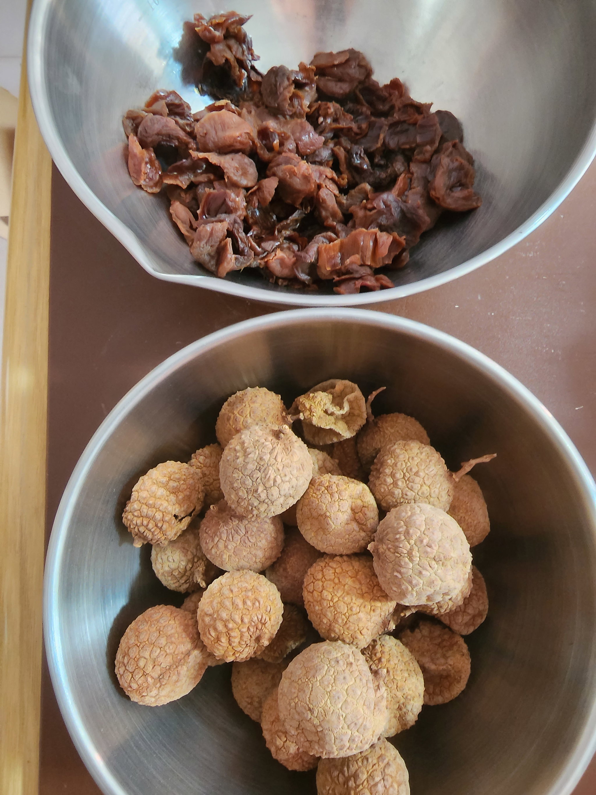 Lychee ginger soft candy with macadamia _3