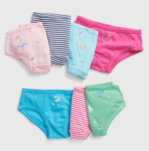 Unicorn Briefs 7 pack_0