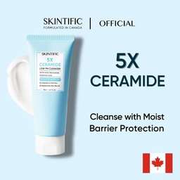 Skintific 5X Ceramide Low pH Cleanser