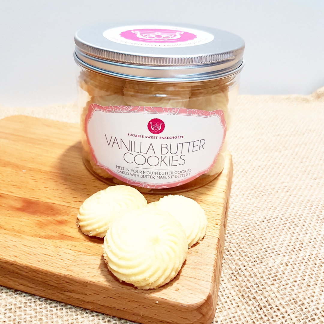 Vanilla Butter Cookies