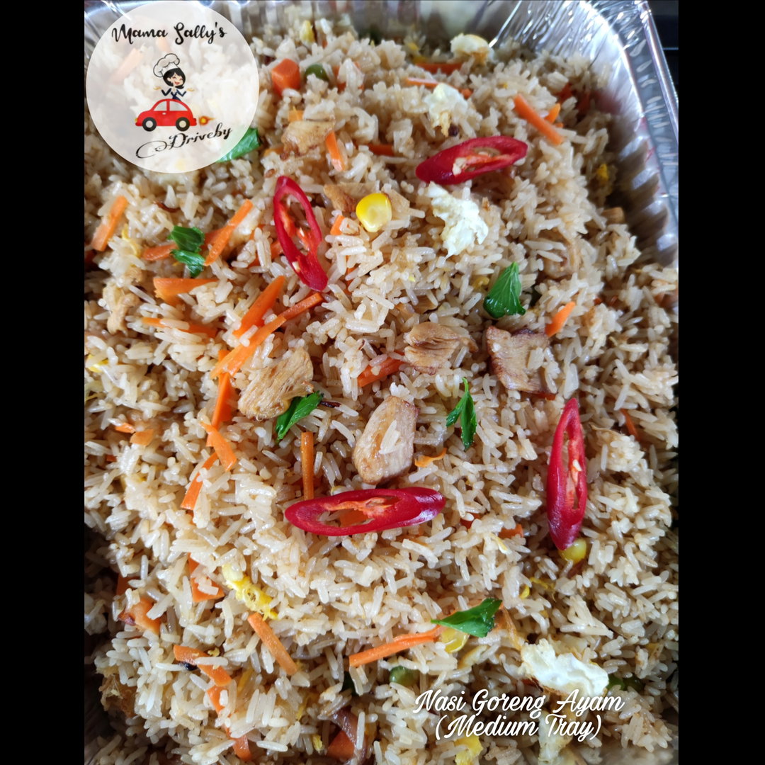 D. NASI GORENG