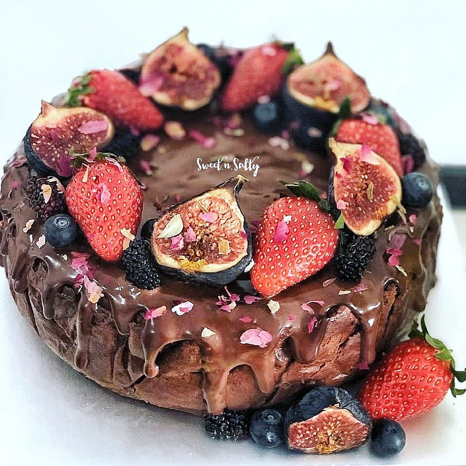 Basque Burnt Cheesecake - Belgian Chocolate ❄_0