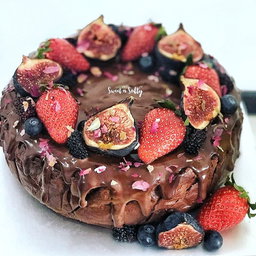 Basque Burnt Cheesecake - Belgian Chocolate ❄