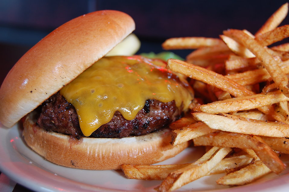 Hamburger & Fries_0