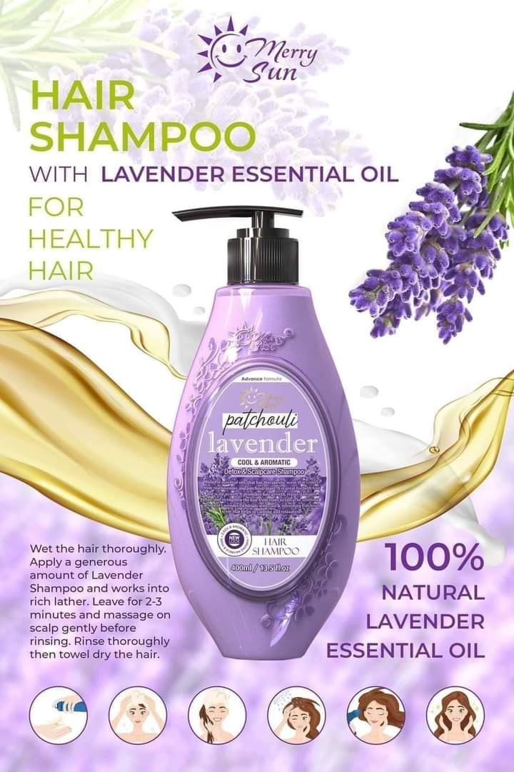 Merry Sun Lavender Scent_0