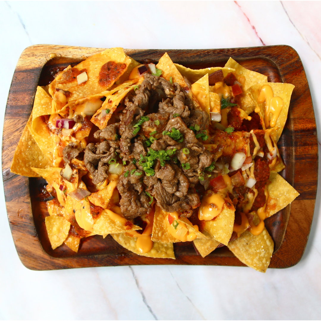 Beef Bulgogi Nachos