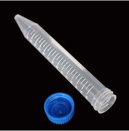 CENTRIFUGE TUBE, 15ML, CONICAL BOTTOM WITH SCREW CAP, STERILE (HP10042) (10 PCS/PACK)
