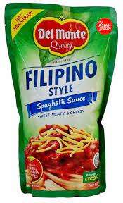 Del monte Filipino style spaghetti sauce 500g_0