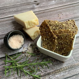 Sourdough Crackers