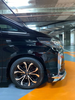 TOYOTA ALPHARD SA CONVERT SC MODELLISTA