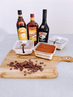 Regular sized tiramisu 