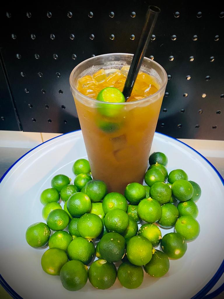 Freshly Squeezed Lime Tea_0