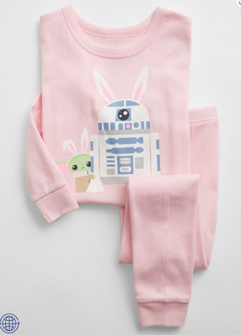 Organic Cotton Star Wars Easter PJ Set