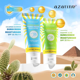 Azarine Sunscreen Moisturizer SPF 35 PA+++ Calm My Acne 40ml