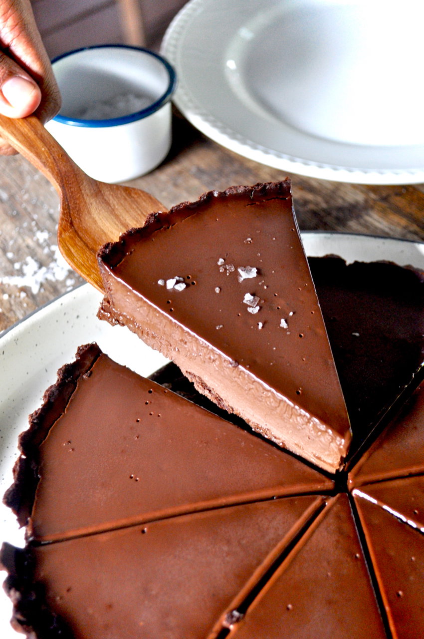 Dark Chocolate Tart