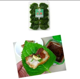 3 PKTS. LEAF OHBA / PERILLA LEAF (100 PCS/pkt)