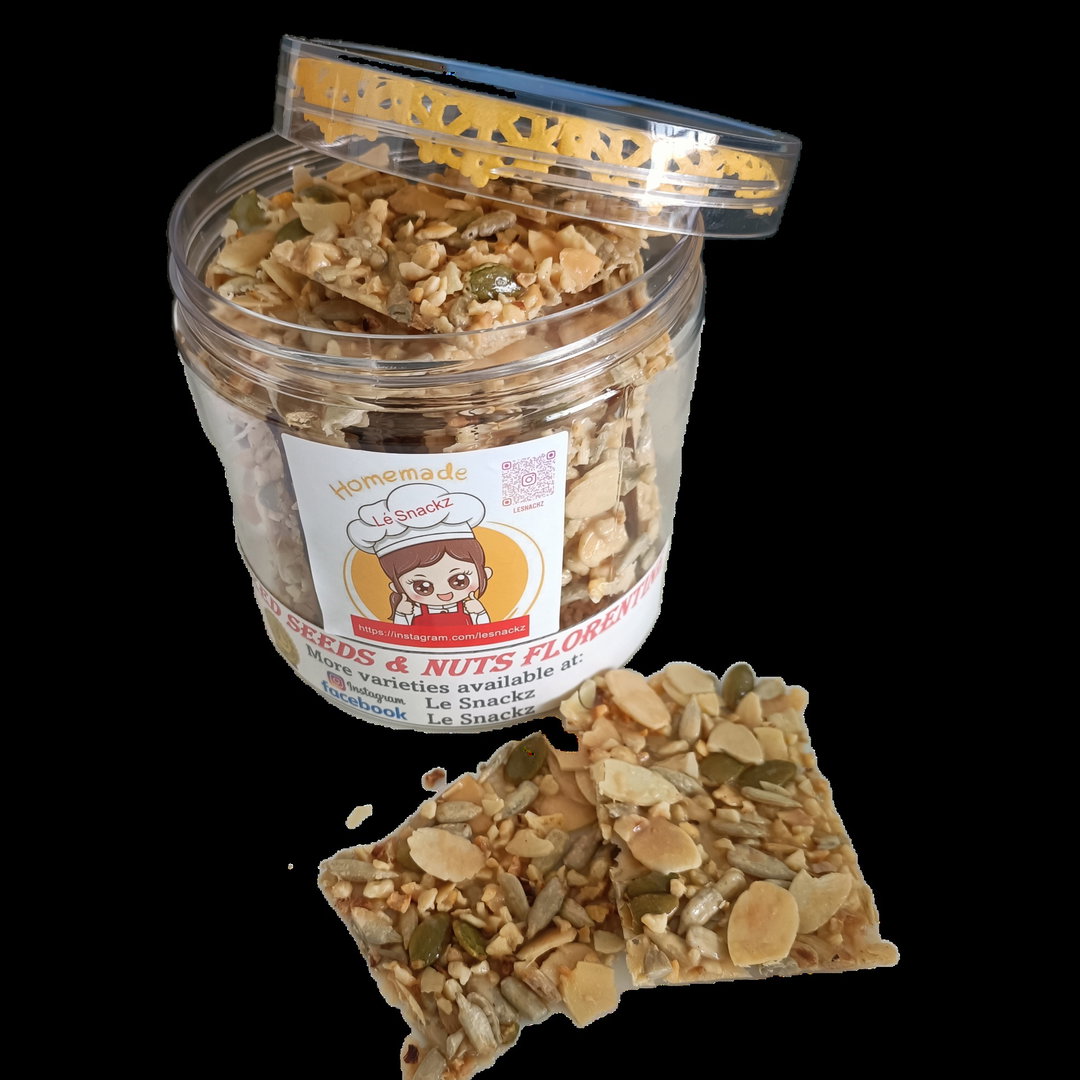 Mixed Seeds & Nuts Florentine 