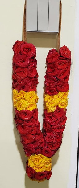 Rose garland
