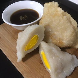 Pempek Wong's (tenggiri fish)