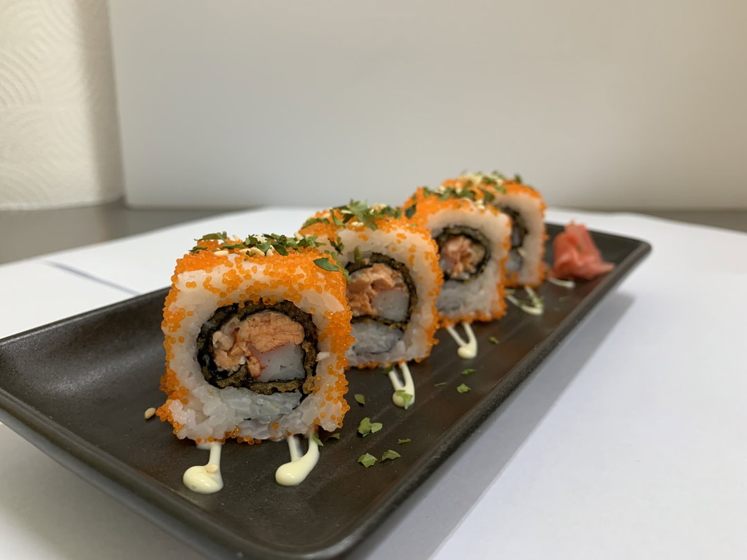D013. Shokudo Maki (Salmon Nori Sushi)　鮭のり巻き
