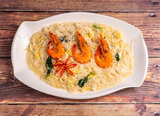 Seafood White Beehoon