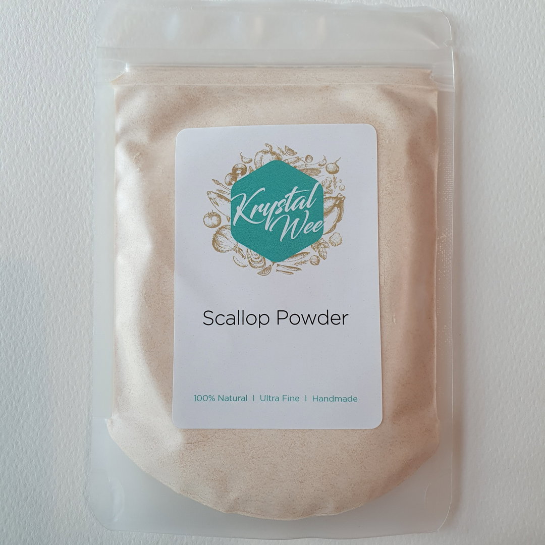 Pure Scallop Powder 50g