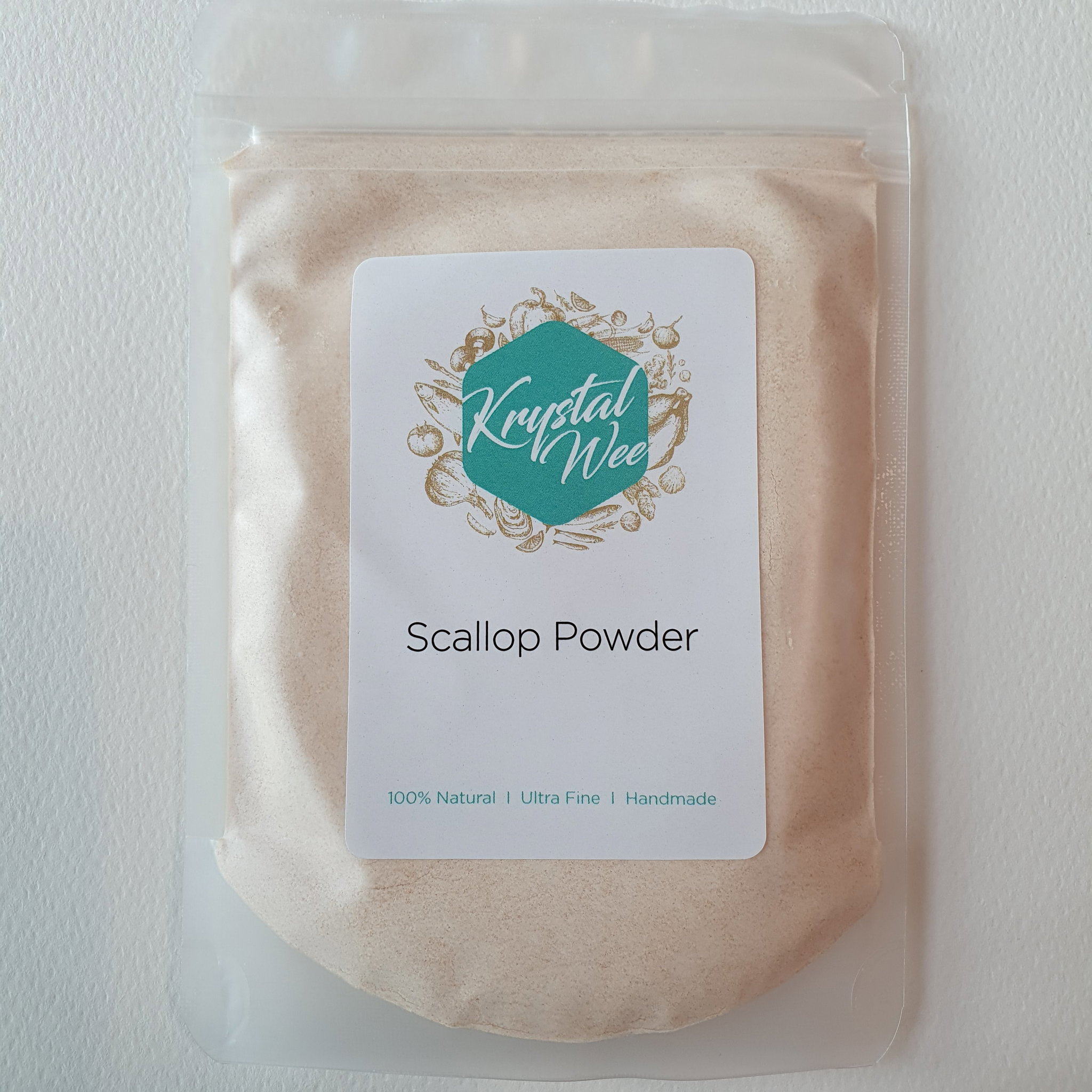 Pure Scallop Powder 50g_0
