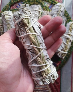 Sweetgrass Braid & White Sage