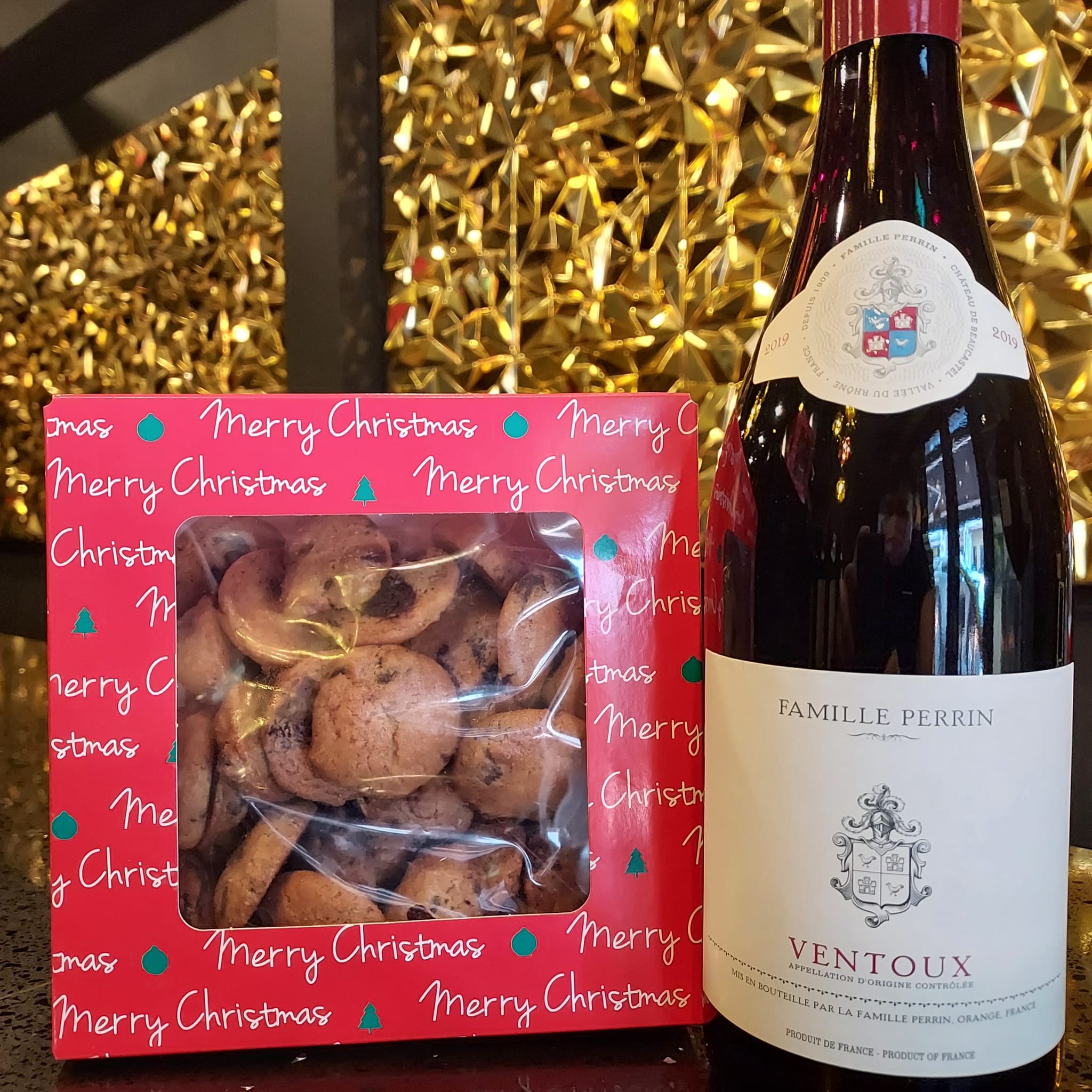 Wine & Cookies bundle_0