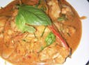 Thai red curry pork