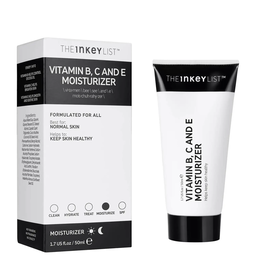 The INKEY List Vitamun B, C and E Moisturizer 50ml