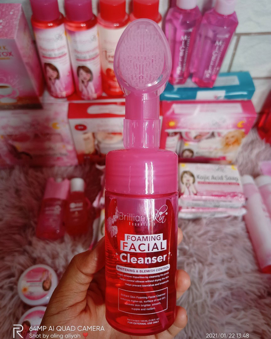 Brillant Foaming Facial Wash _0