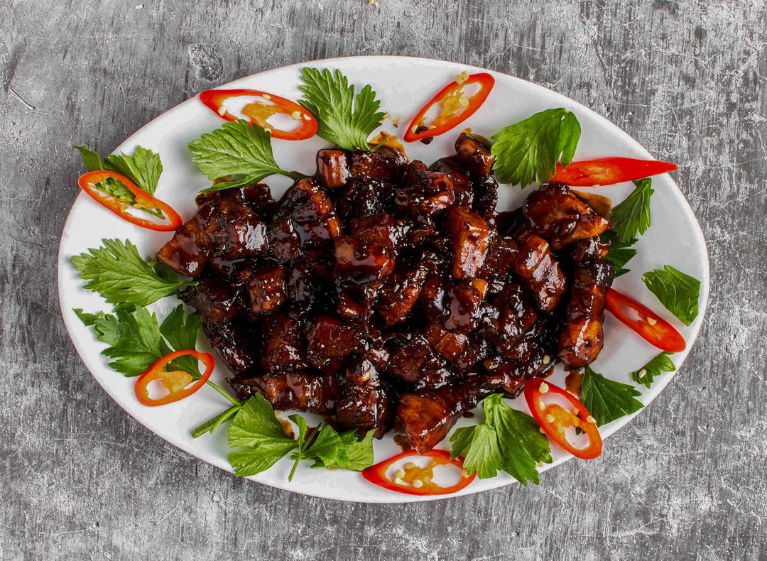 黑黑肉 (Black Sauce Pork) 👍👍