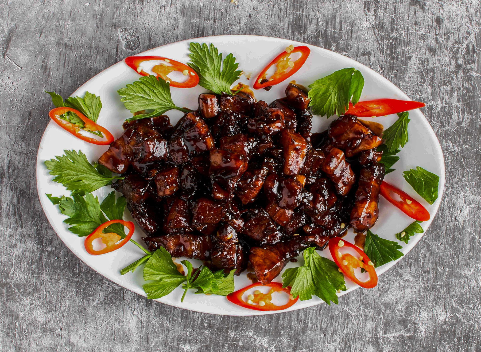 黑黑肉 (Black Sauce Pork) 👍👍_0