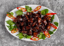 黑黑肉 (Black Sauce Pork) 👍👍