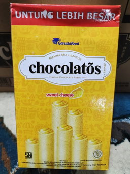 Chocolatos Wafer Rolls