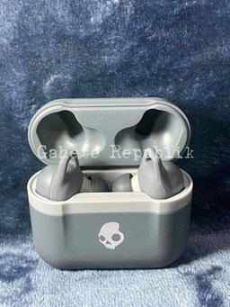  Skullcandy INDY EVO True Wireless In-Ear Earbuds - Chill Grey