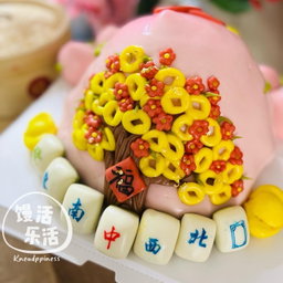 Surprised Giant Longevity 🍑 Set 母子寿桃套餐