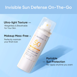 Skintific All Day Light Sunscreen Mist SPF50 PA++++