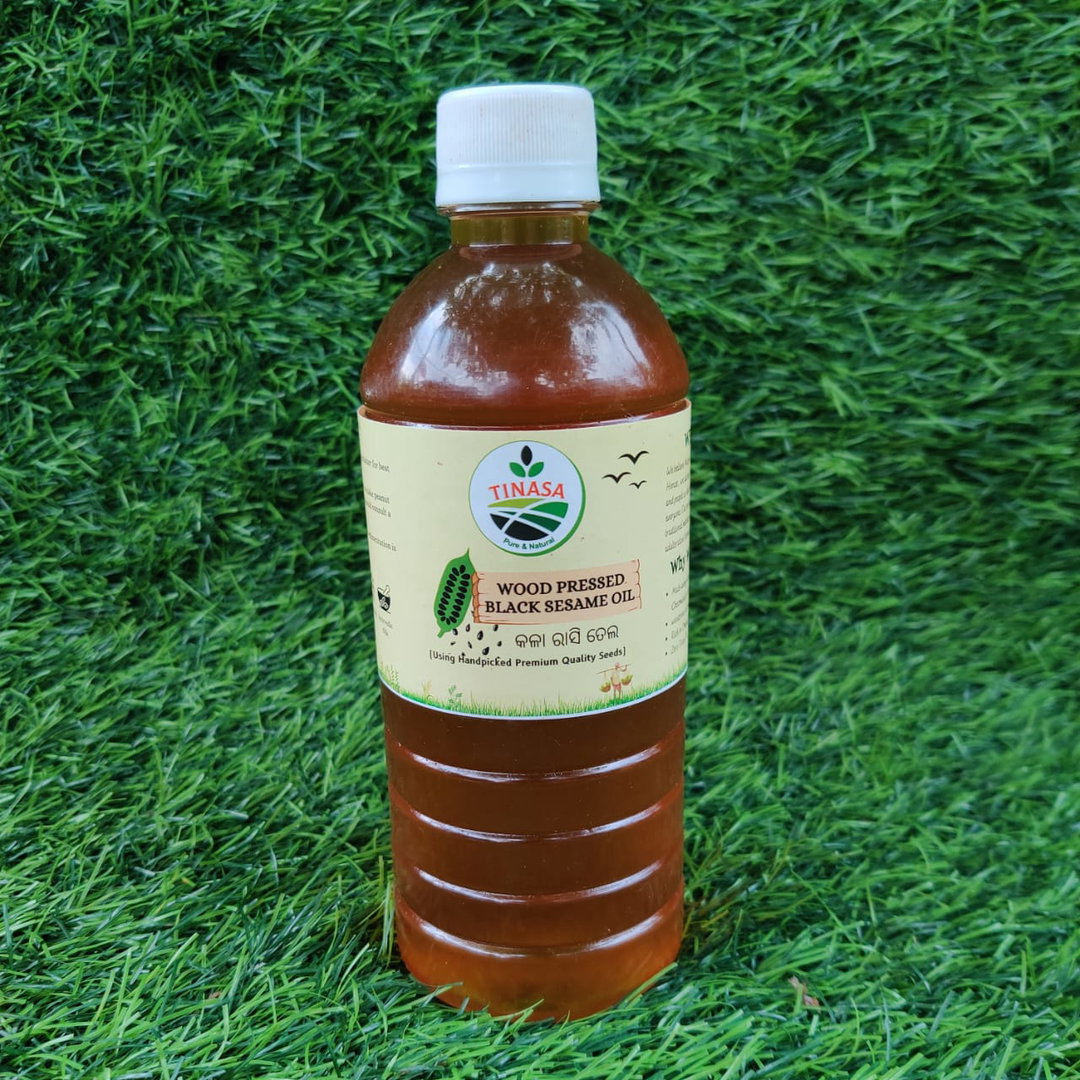 Black sesame oil
